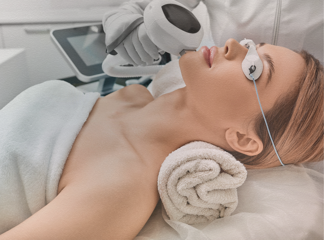 Lumecca aesthetic treatment