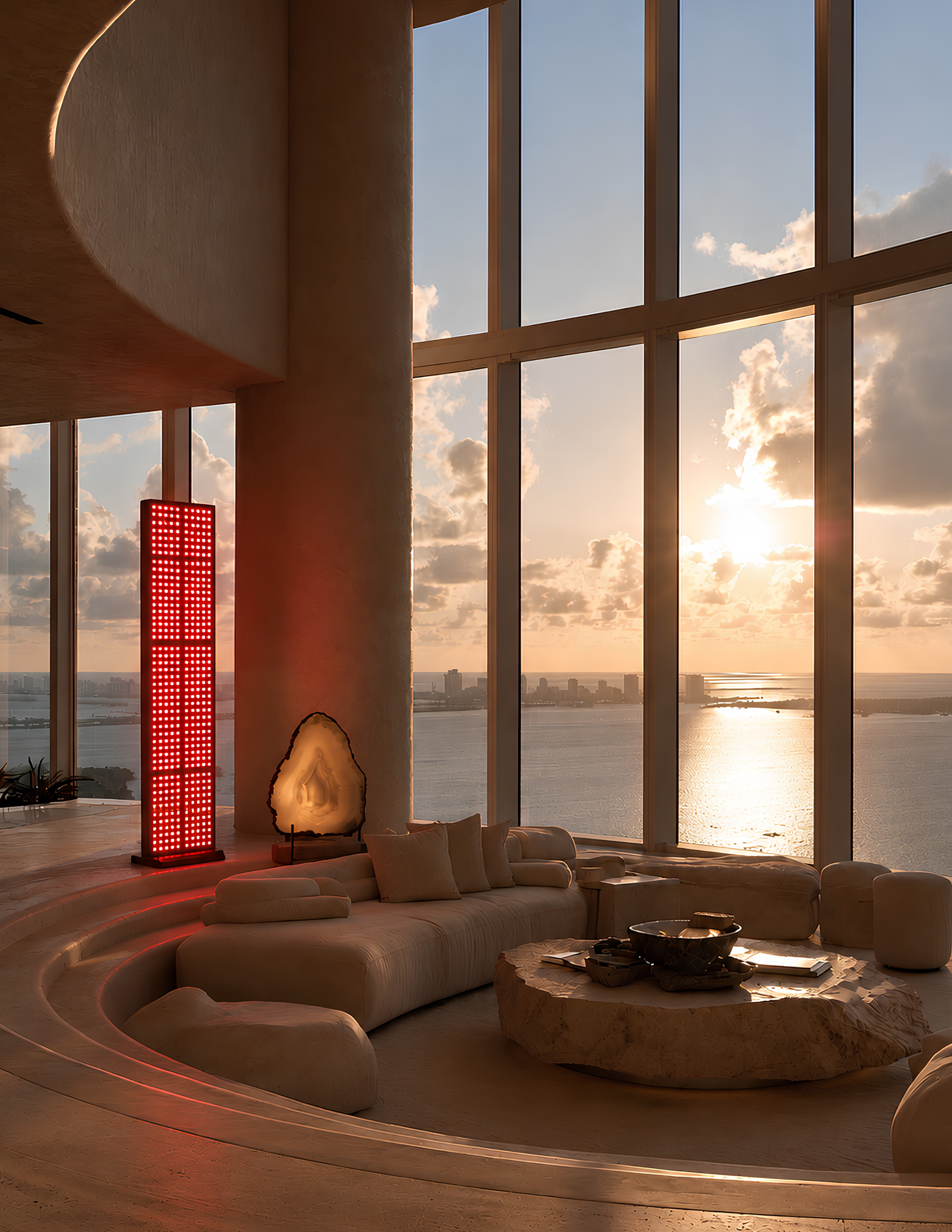 3600W Red Light
