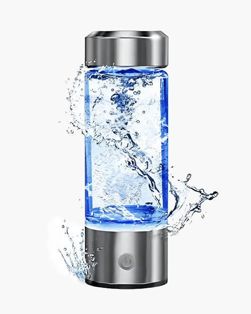 Glass Hydrogen Water Bottle image 0