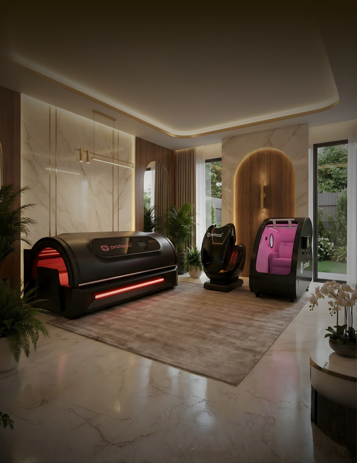 Build a Longevity Lounge
