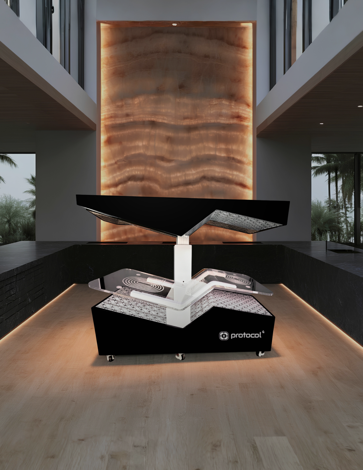 The Biofield Bed