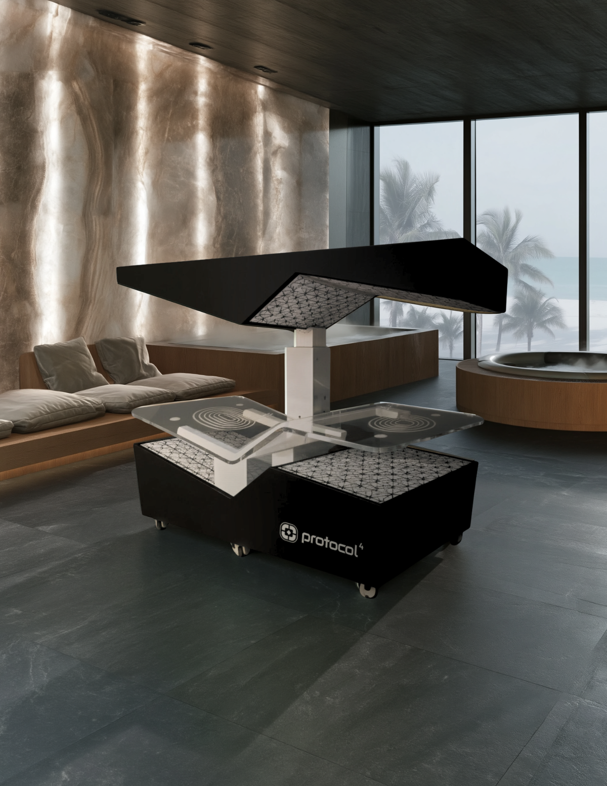 The Biofield Bed