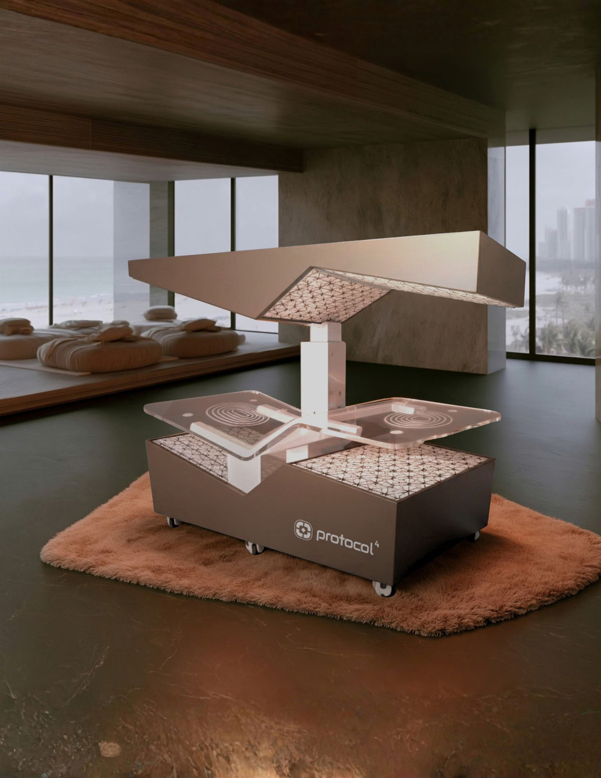 The Biofield Bed