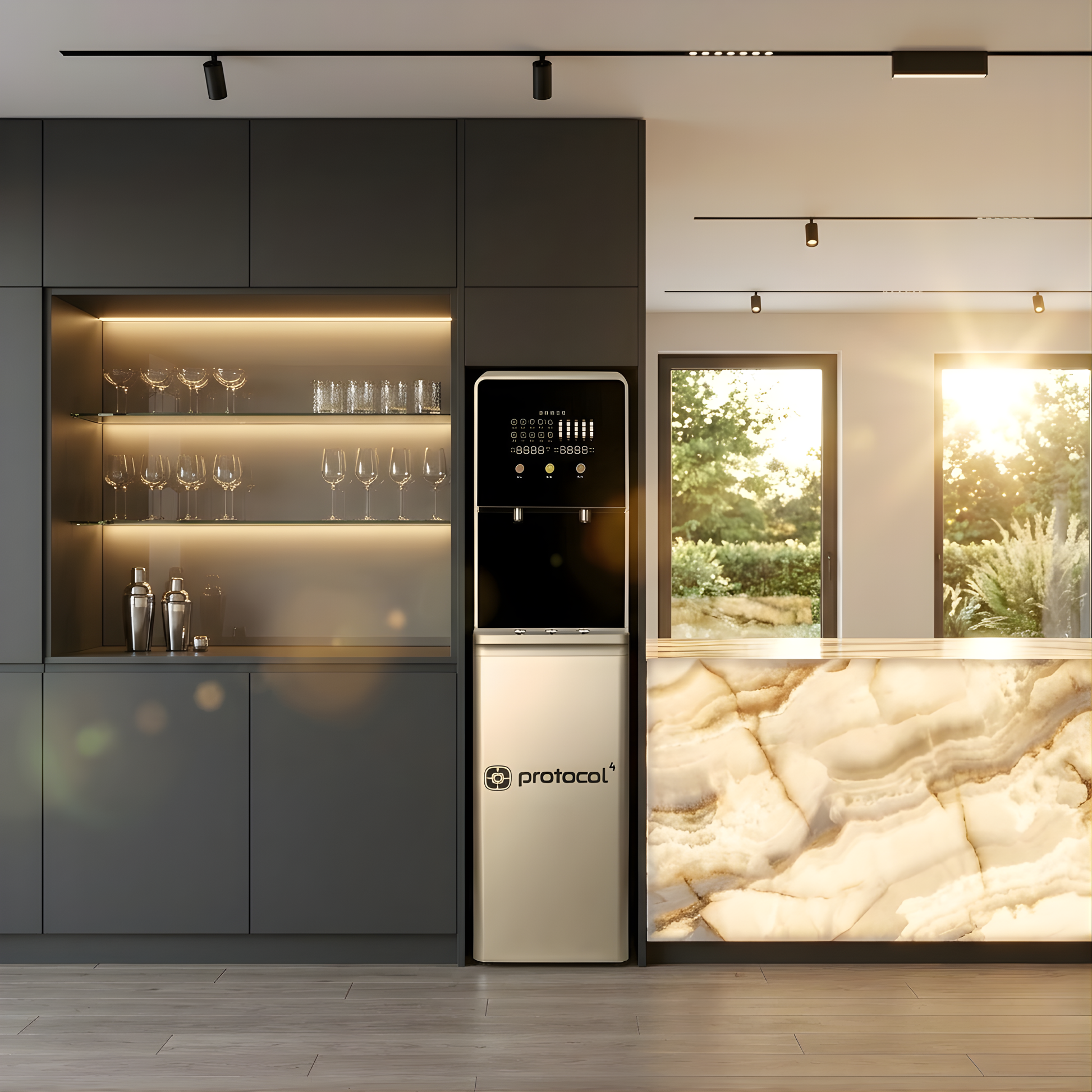 Hydrogen Water Tower