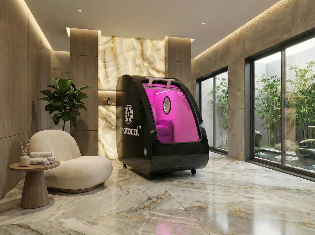 Protocol⁴ hyperbaric oxygen therapy chamber