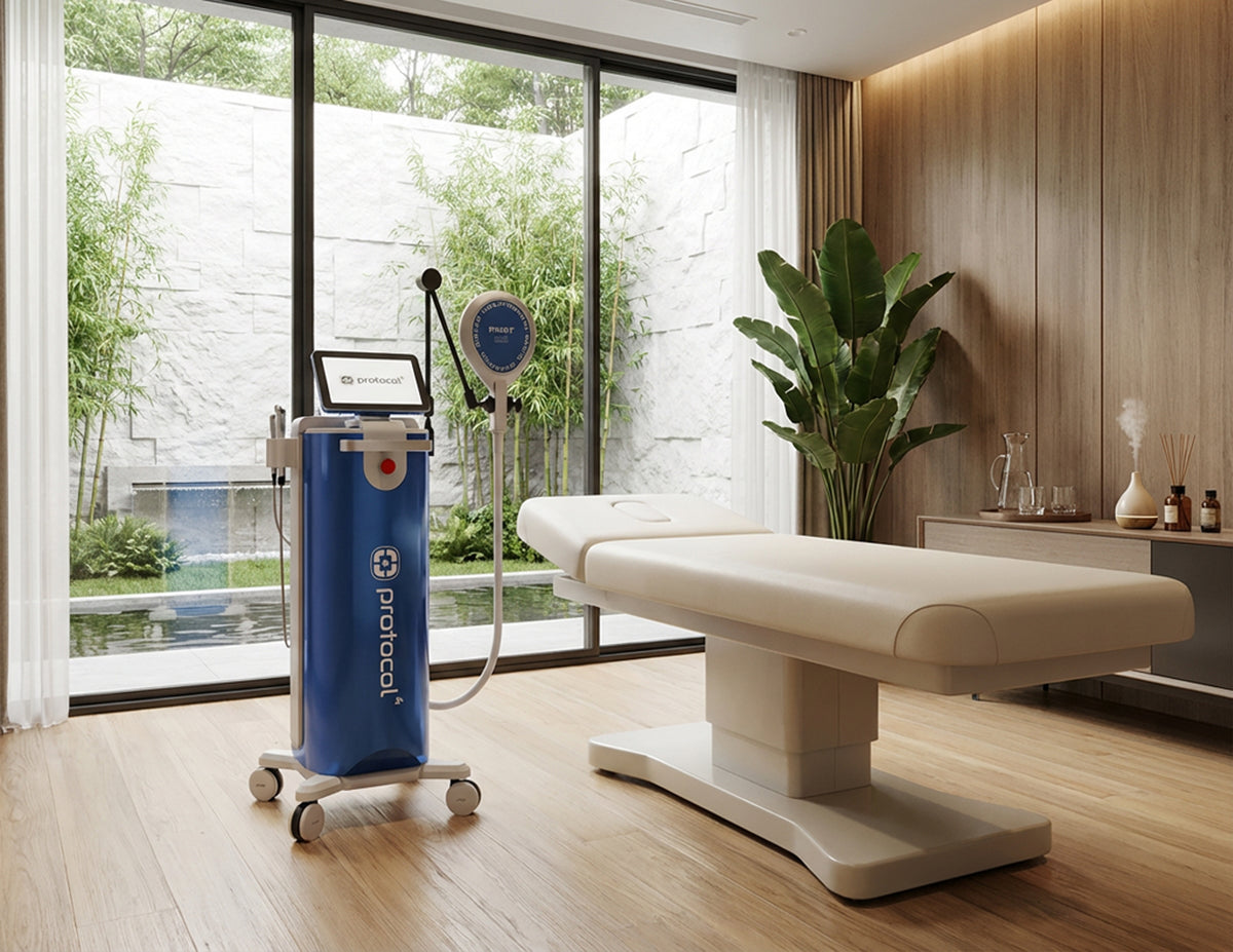 Acoustic therapy treatment technology