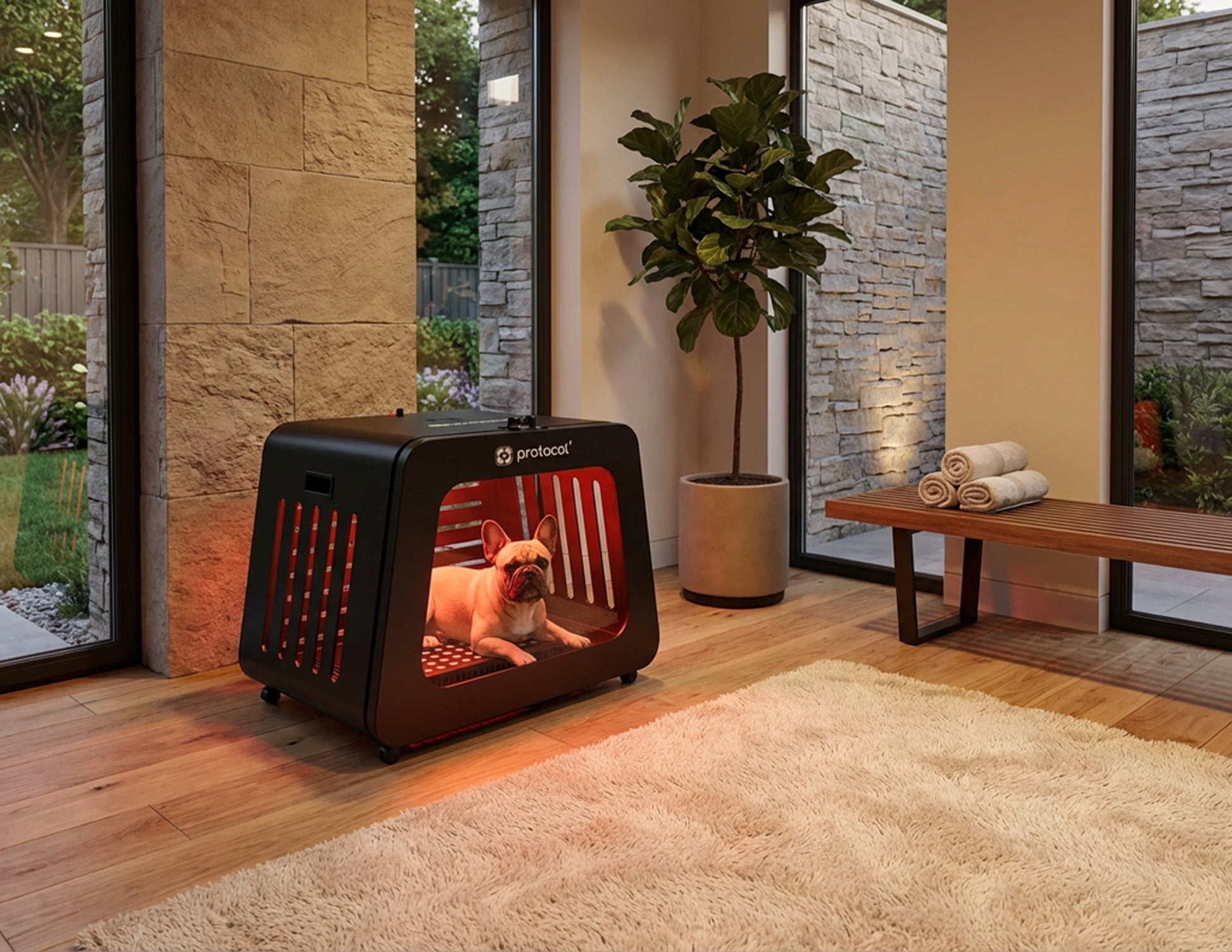 Small Pet Red Light Capsule