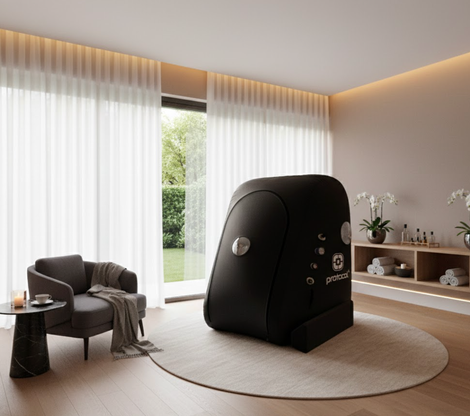 SoftShell Hyperbaric Pro – Protocol⁴