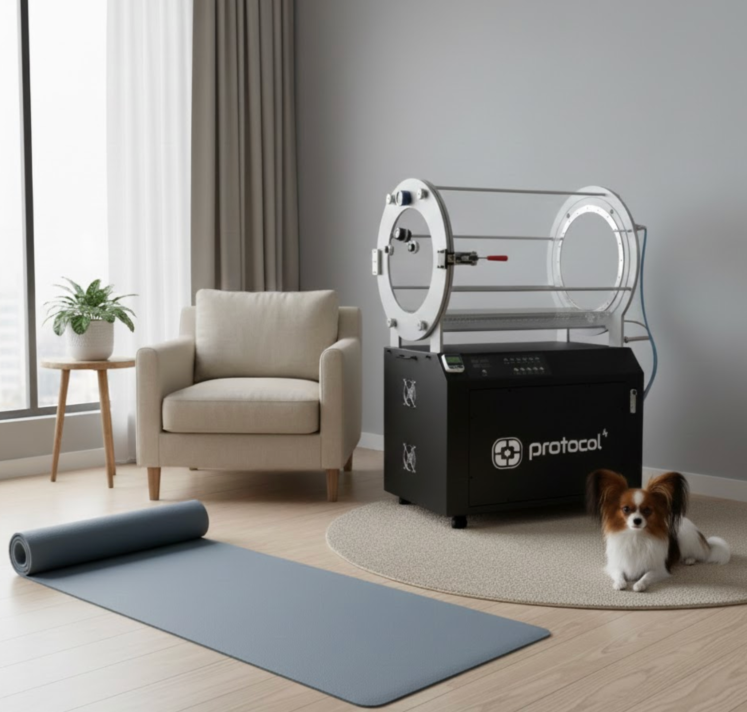 Small Pet Hyperbaric