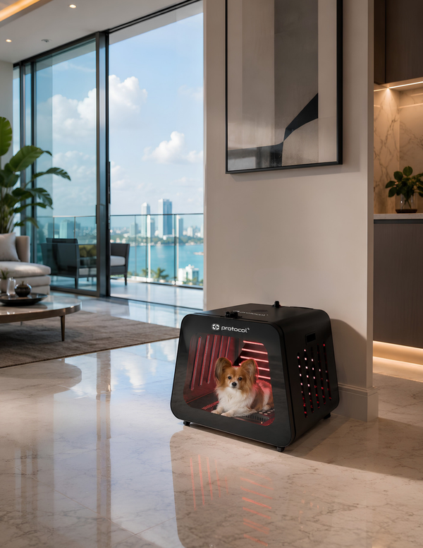Small Pet Red Light Capsule