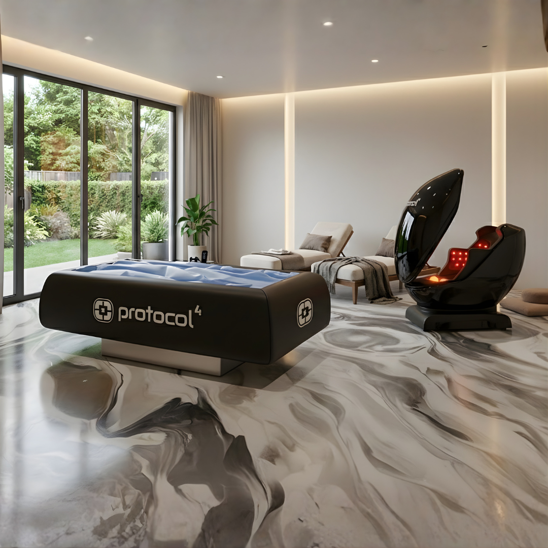 Protocol⁴ contrast therapy experience