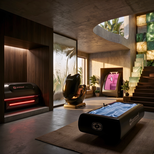 The Protocol⁴ Longevity System