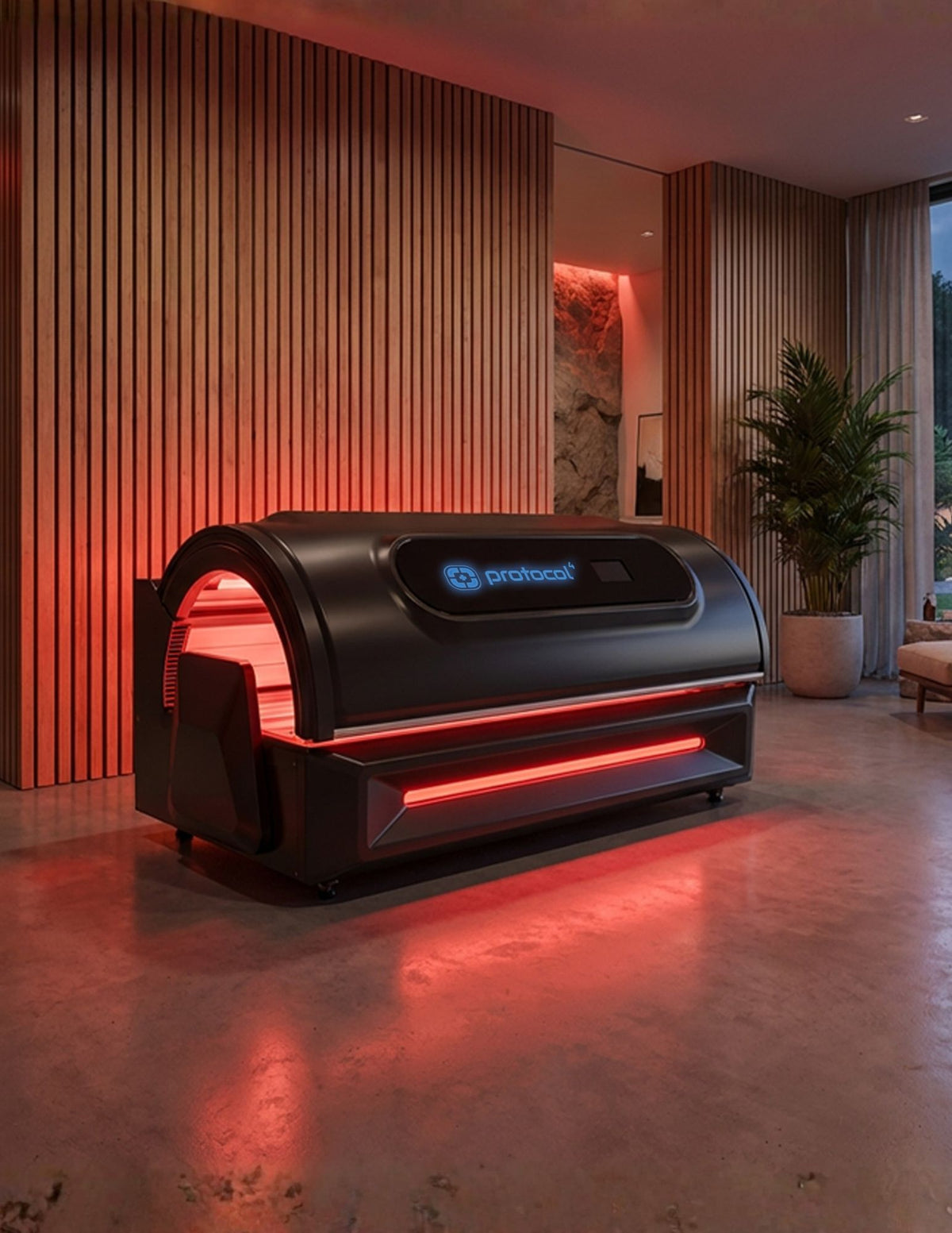 Protocol⁴ red light therapy capsule