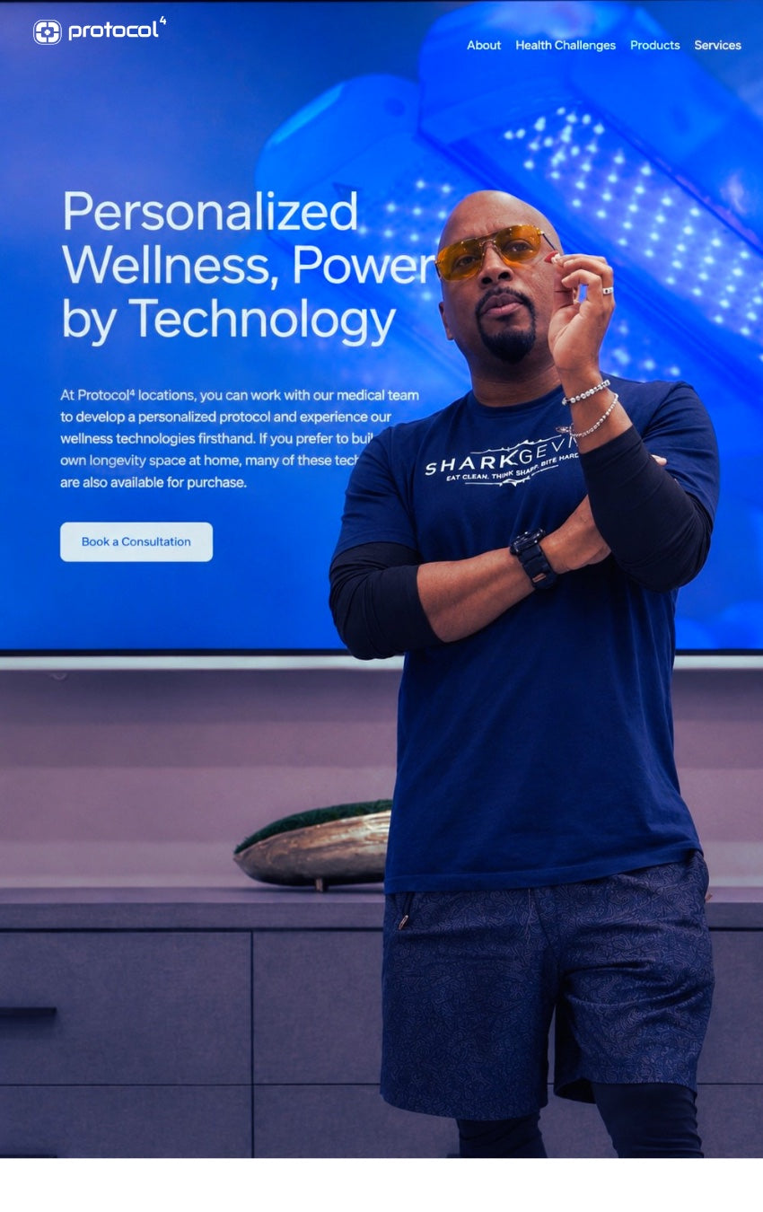 Daymond John Protocol4 client review image