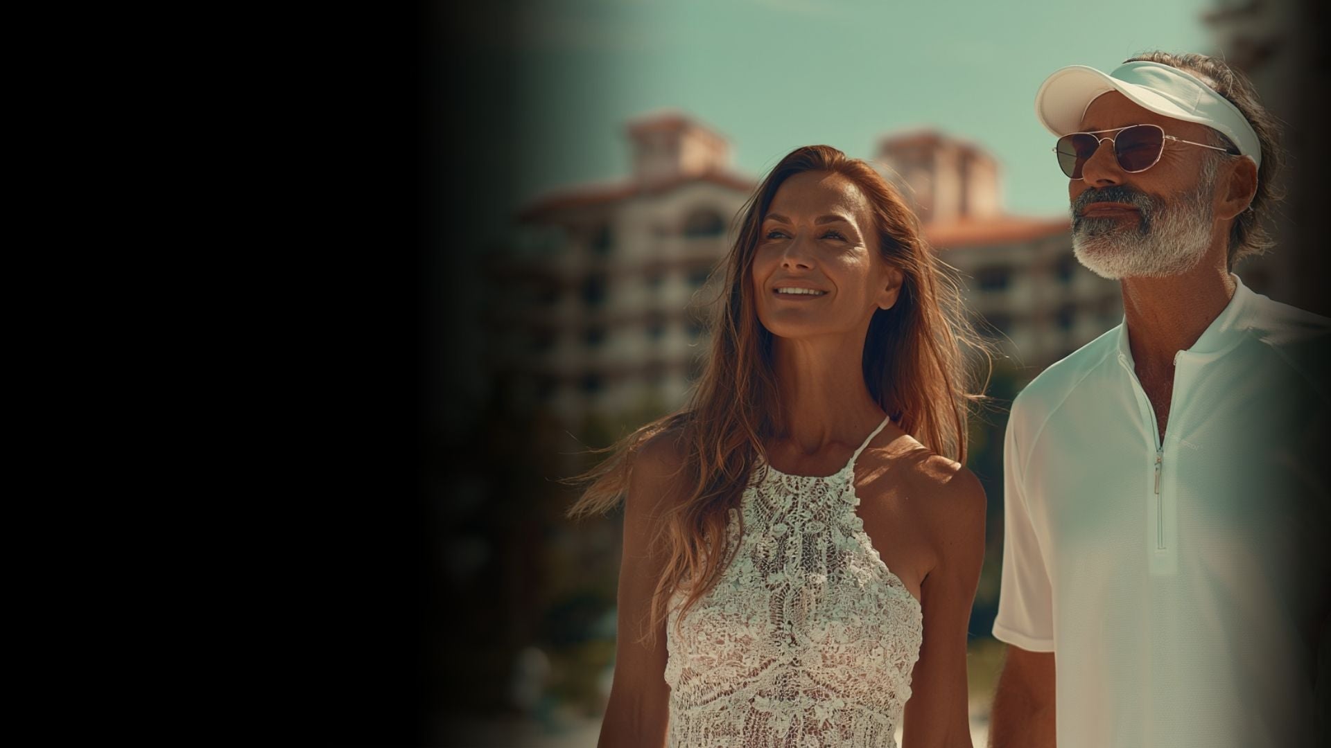 A couple focused on staying active and well over time